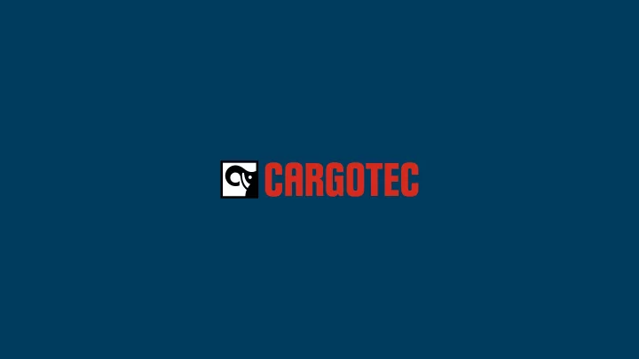 becoming the leader in intelligent cargo handling