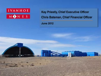 Forward-looking statements This presentation includes certain forward - looking statements.