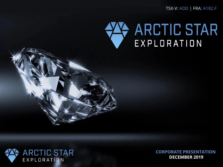 tsx v add fra a182 f corporate presentation december 2019