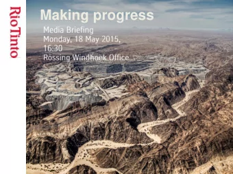 Rssing Uranium  Working for Namibia              2  Rssing Uranium  Working