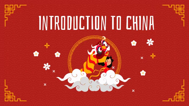 introduction to china