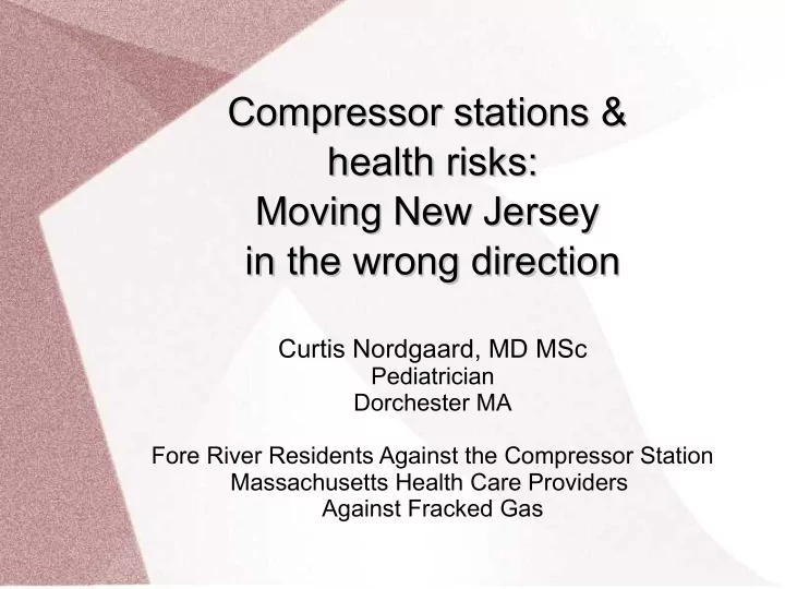 compressor stations amp compressor stations amp health