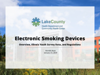 electronic smoking devices