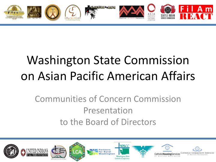 washington state commission on asian pacific american
