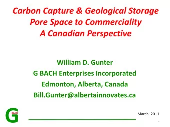 G  BACH  March, 2011  1   I think the reason God  made economists is to  make sure weather