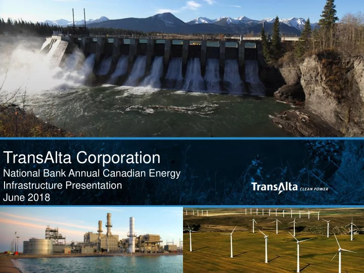 transalta corporation