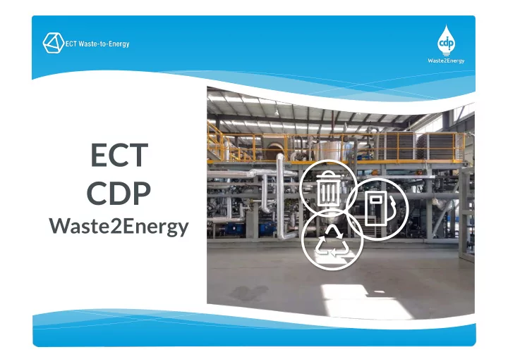 ect cdp