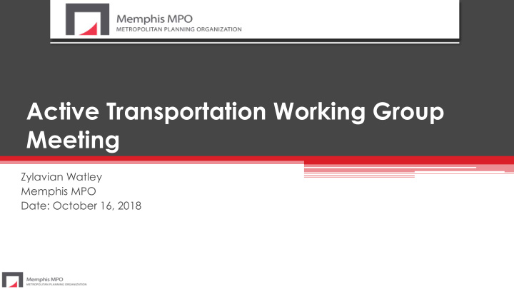 active transportation working group