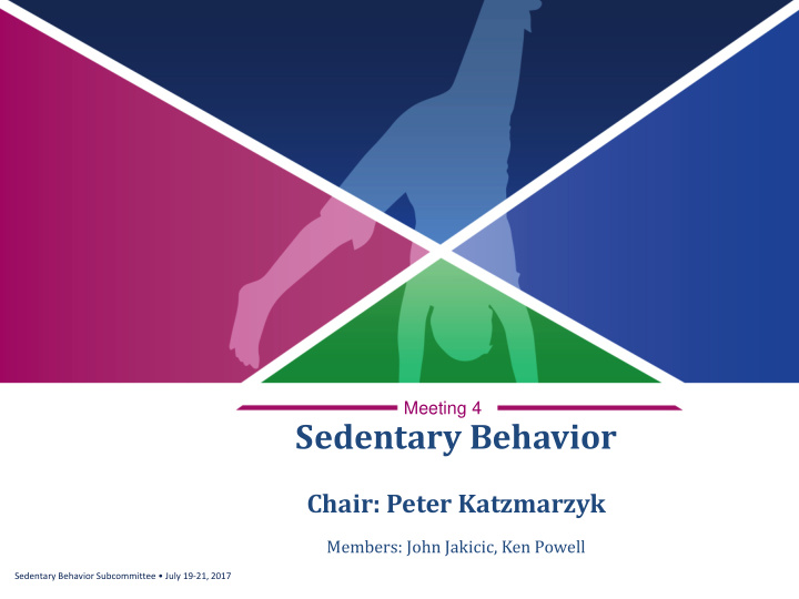 sedentary behavior