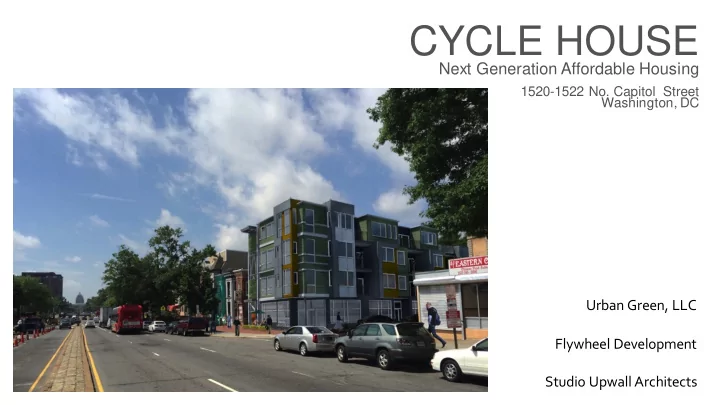 cycle house