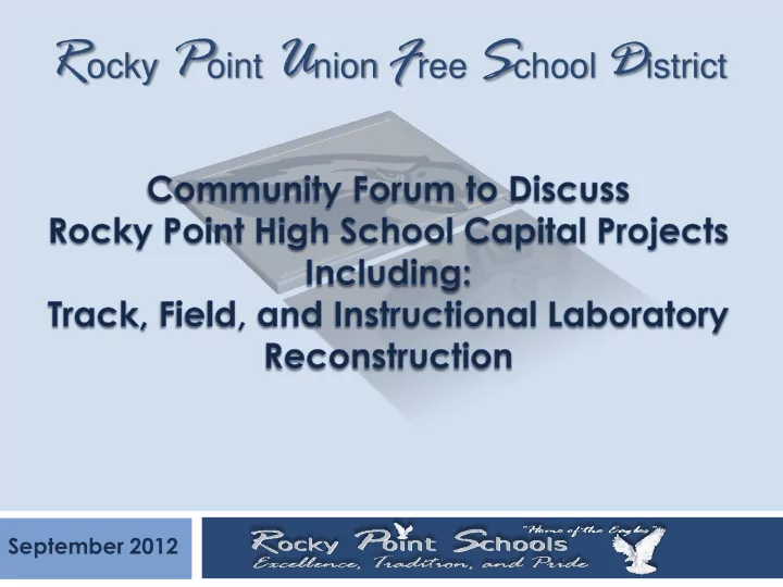forum agenda