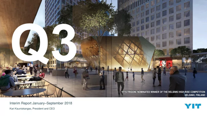 interim report january september 2018