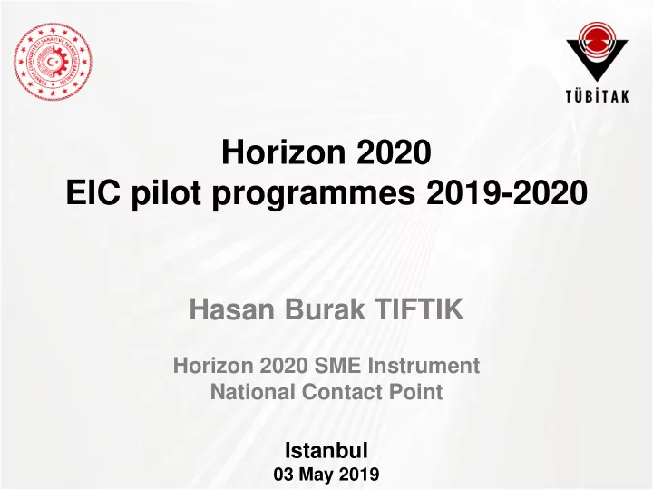 horizon 2020