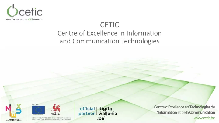 cetic