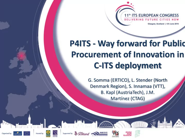 p4its way forward for public procurement of innovation in