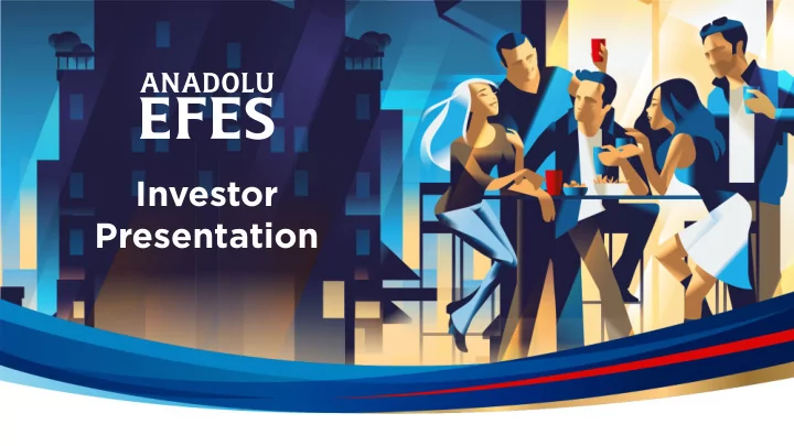 investor presentation forward looking statements