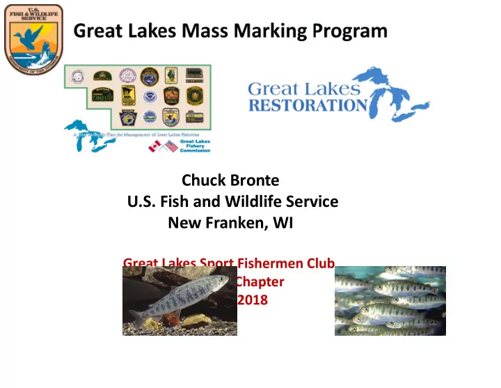 chuck bronte u s fish and wildlife service new franken wi
