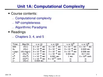 Optimization Problems  Problem: a general class, e.g., the shortest-path problem  for