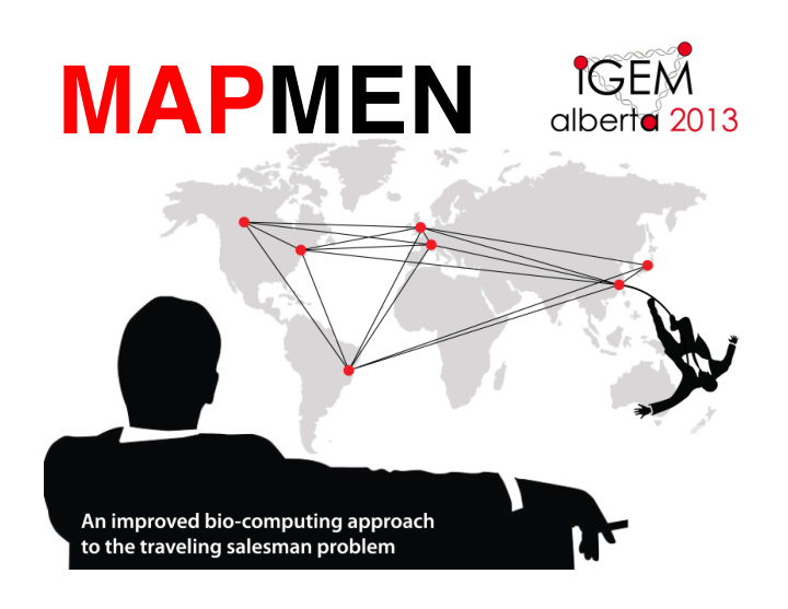 mapmen the travelling salesman problem