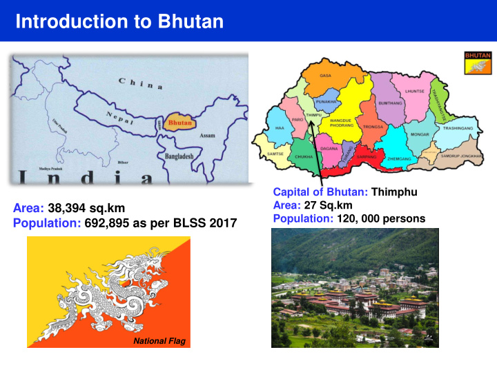introduction to bhutan