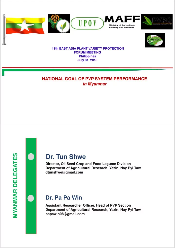 dr tun shwe