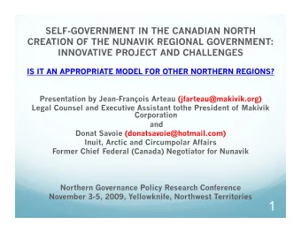 1  2  Cree    &amp;  Inuit    Territories  -            Quebec