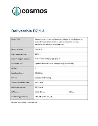 Contents 1  3   Executive summary