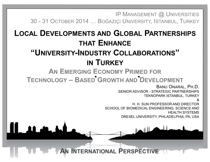 u niversity i ndustry c ollaborations