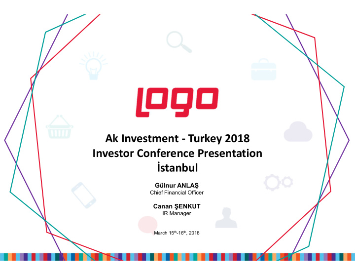 ak investment turkey 2018 investor conference