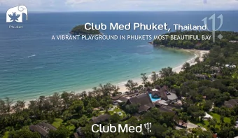 about Phuket  jewel of  South Thailand  LANGUAGE &amp; CULTURE  Strong Thai culture is present