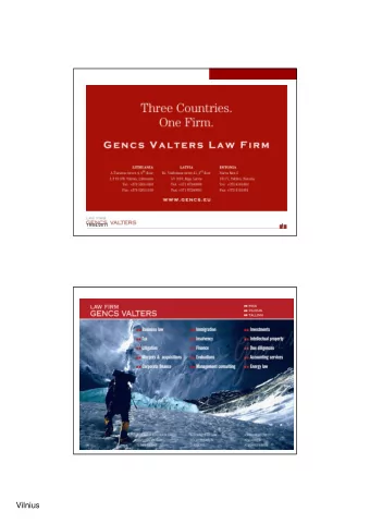 Vilnius  19/04/2011  3  19/04/2011  4  Vilnius  Expatriate Tax Planning 2010 Dovil  Aleknien