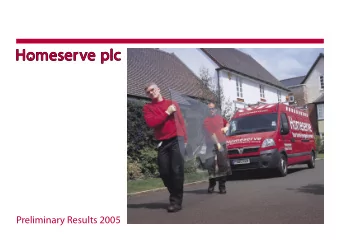 Preliminary Results 2005  HighlightsoftheYear   Earningspershare *   46.7p