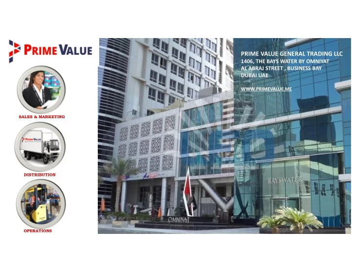prime value general trading llc