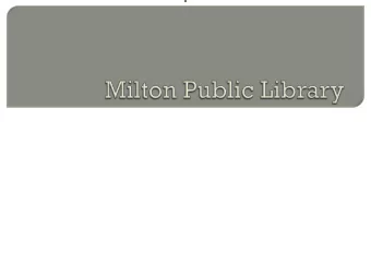 FY17 Budget Presentation  Warrant Committee Meeting  Monday, January 11, 2016  Free to All