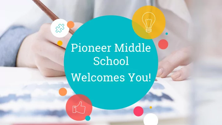 pioneer middle
