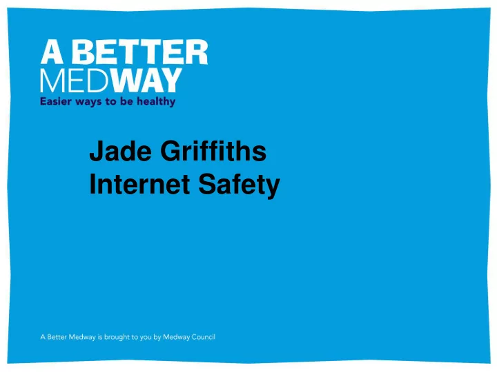 jade griffiths