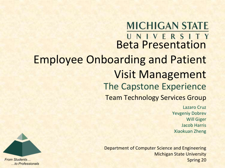 employee onboarding and patient