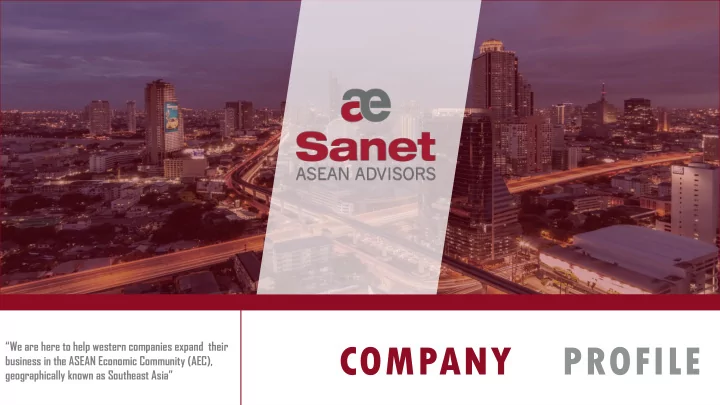 company profile