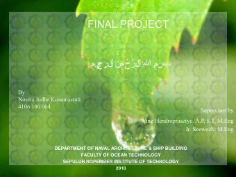 .        By  Novita Judha