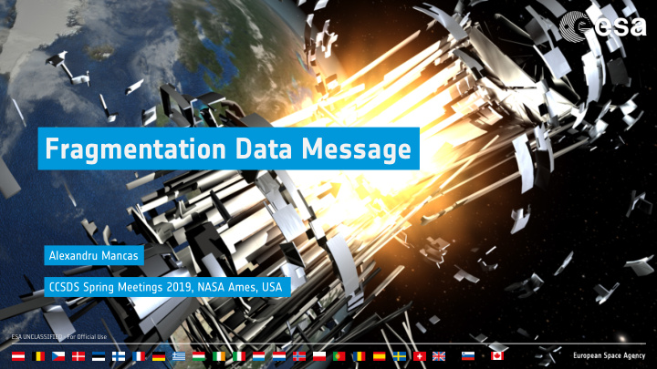 fragmentation data message