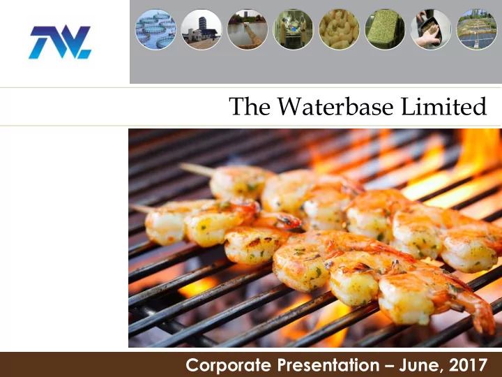 the waterbase limited