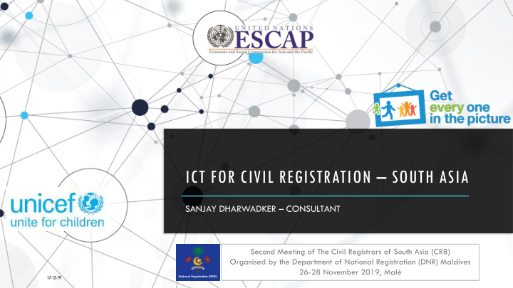 ict for civil registration south asia