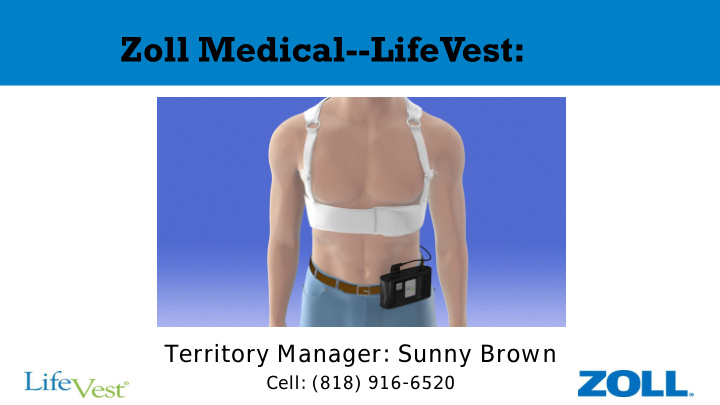 zoll medical lifevest
