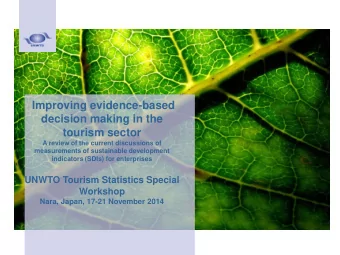 Background of the study  Sustainable Development Goals (SDGs)  The United Nations Conference on