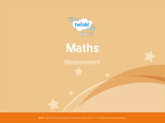 Maths  Measurement Maths | Year 6 | Measurement | Volume of Cubes and Cuboids | Lesson 1 of 3: