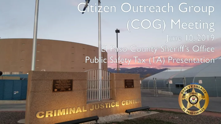 public safety tax