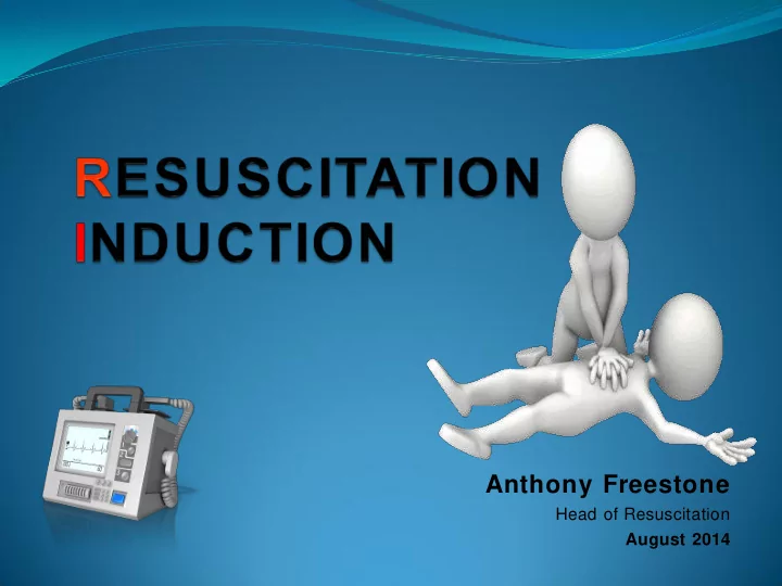 anthony freestone
