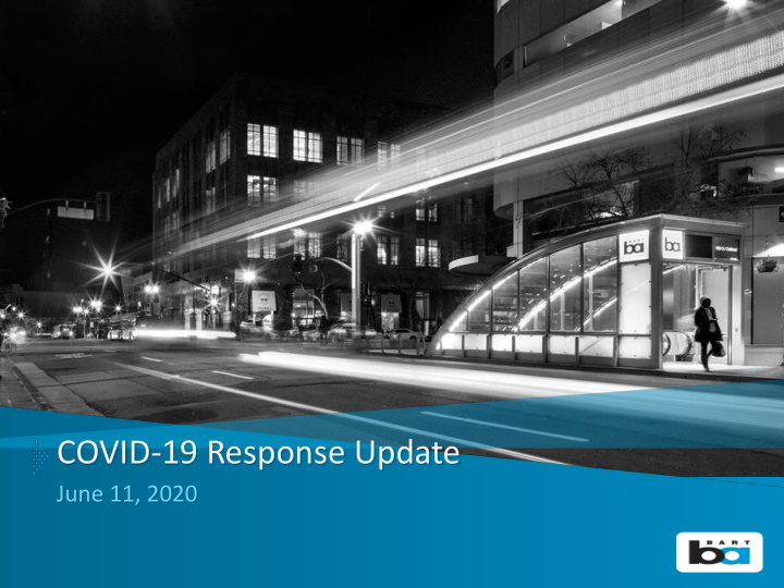 covid 19 response update