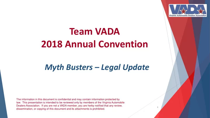 2018 annual convention
