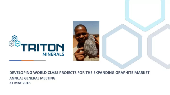developing world class projects for the expanding
